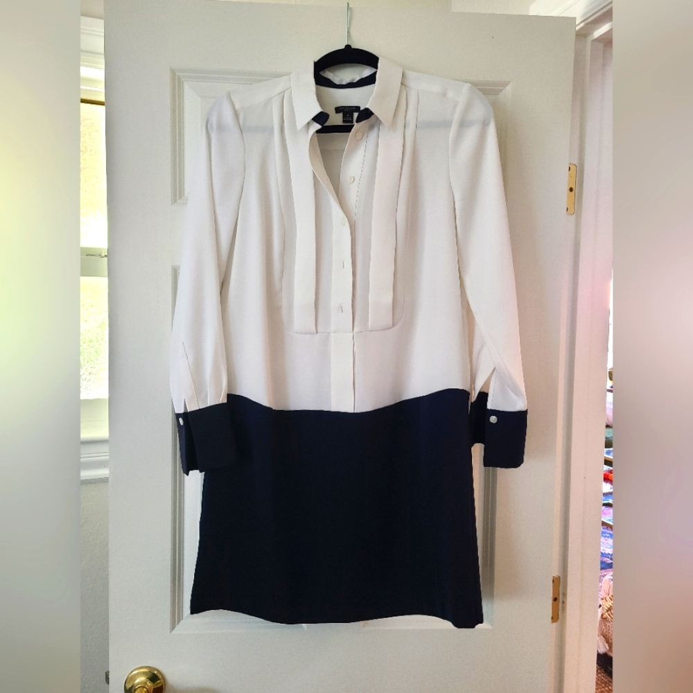Ann Taylor shift dress